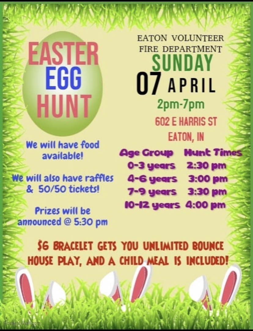 Easter Egg Hunt - Town of Eaton