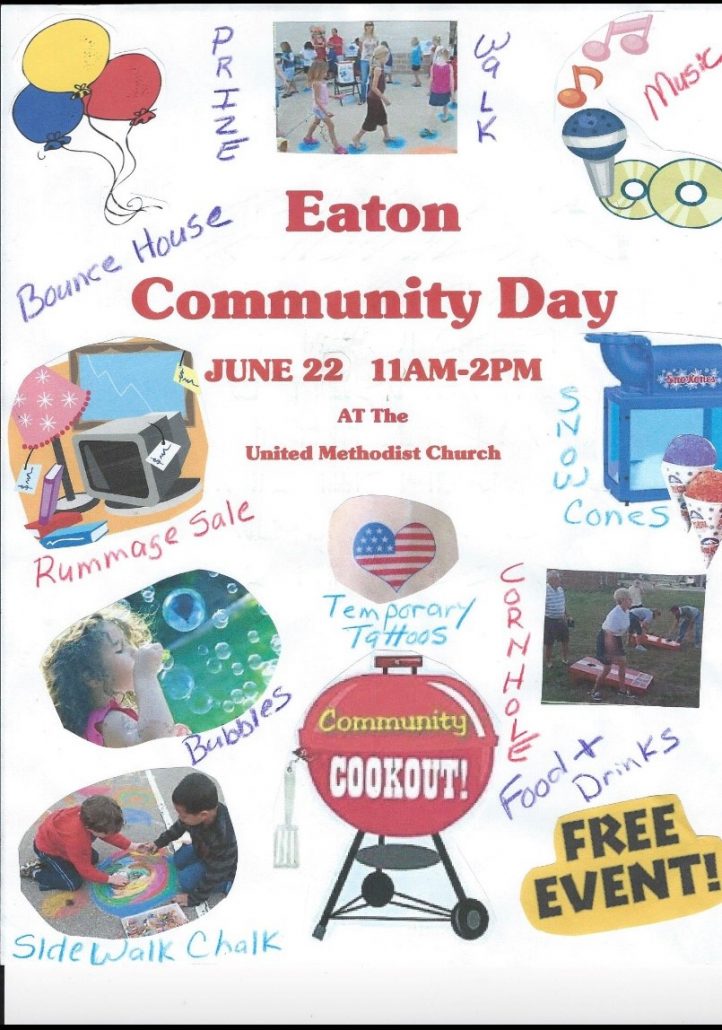 Eaton Community Day Town of Eaton